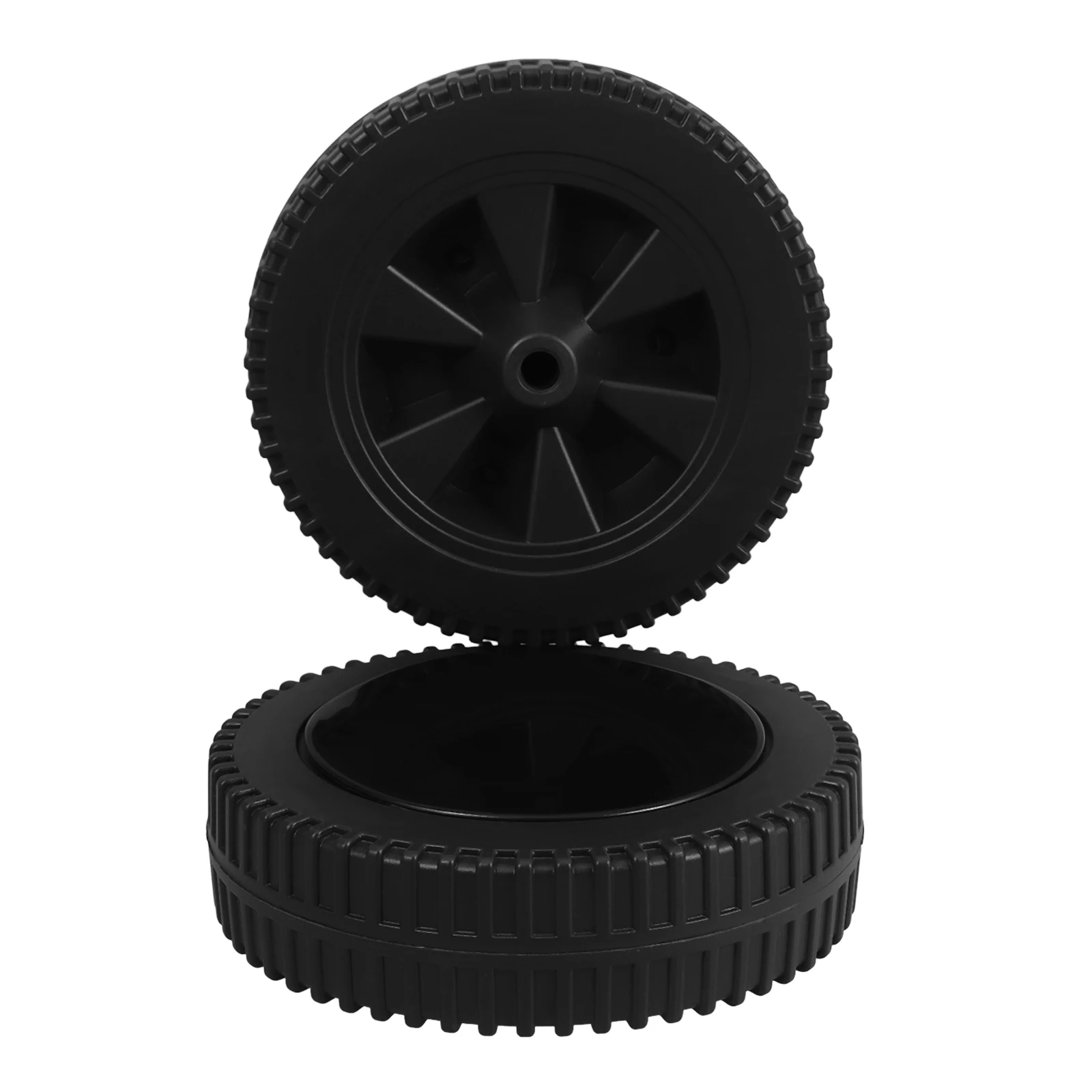 2 Pcs 7 Inch Directional Casters Plastic Wheels for Grill Cart Replacement Parts BBQ Accessories Lawn Mower Compatible
2 Pcs 7 Inch Directional Casters Plastic Wheels for Grill Cart Replacement Parts BBQ Accessories Lawn Mower Compatible