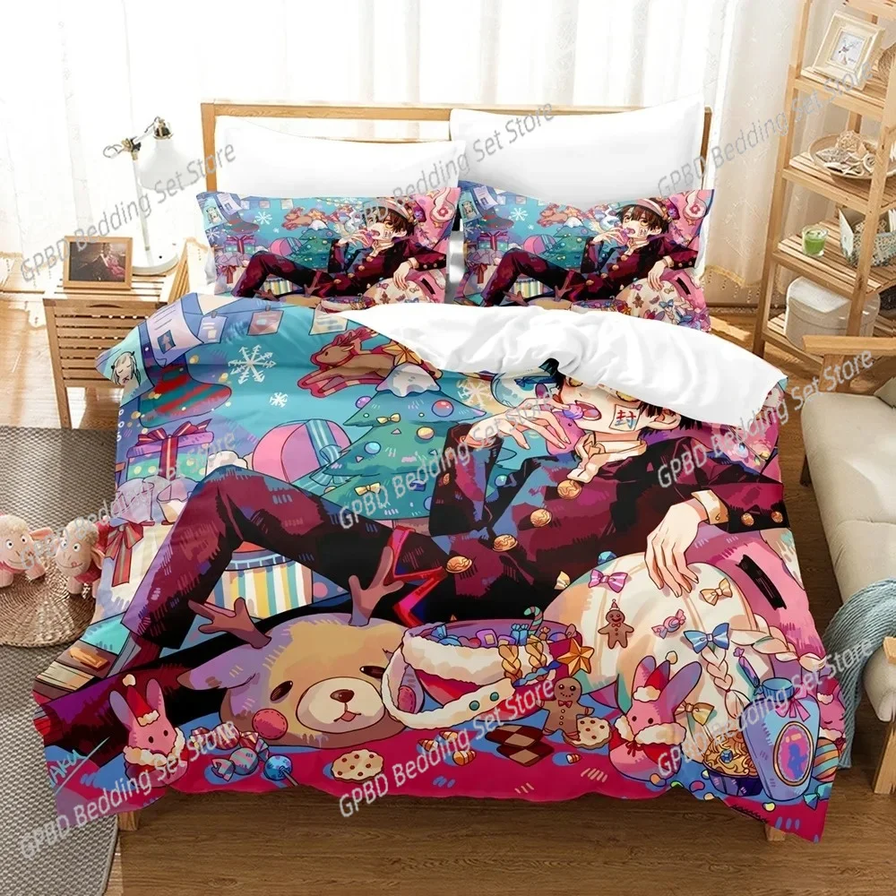 3D Anime Toilet bound Hanako kun Bedding Set,Duvet Cover Bed Set Quilt Cover Pillowcase,King Queen Twin Size Boys Girls Adults
3D Anime Toilet bound Hanako kun Bedding Set,Duvet Cover Bed Set Quilt Cover Pillowcase,King Queen Twin Size Boys Girls Adults