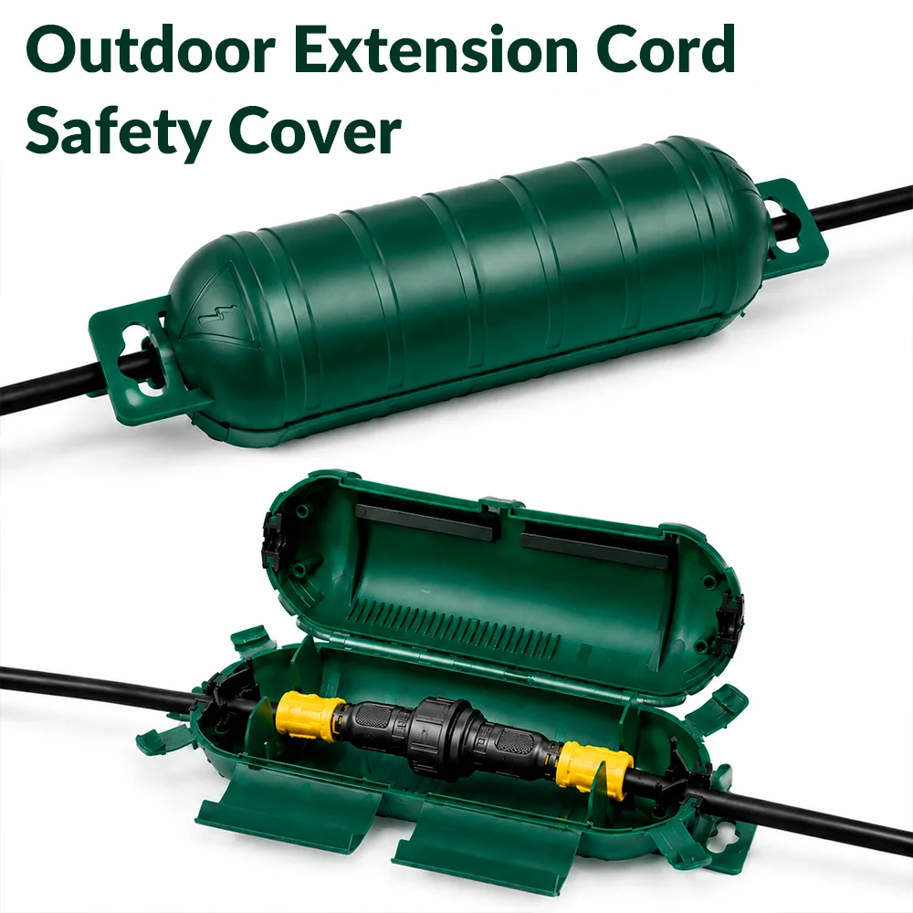 Electrical Junction Box Weatherproof Electrical Connection Box Extension Cable Cover Corrosion-resistant for Indoor Outdoor Use
Electrical Junction Box Weatherproof Electrical Connection Box Extension Cable Cover Corrosion-resistant for Indoor Outdoor Use