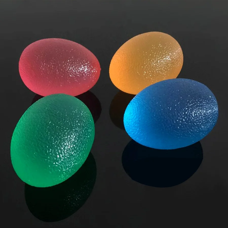 Silicone Grip Strengthener Jelly Egg Ball, Hand and Finger Strength Rehabilitation Training Equipment
Silicone Grip Strengthener Jelly Egg Ball, Hand and Finger Strength Rehabilitation Training Equipment