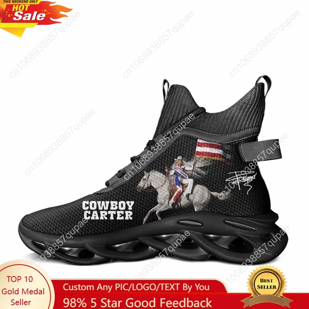 Beyonce High Top Flats Sneakers Rock Cowboy Carter Retro Street Men Women Sports Hiking Travel Shoes Running Shoes Custom Shoe
Beyonce High Top Flats Sneakers Rock Cowboy Carter Retro Street Men Women Sports Hiking Travel Shoes Running Shoes Custom Shoe