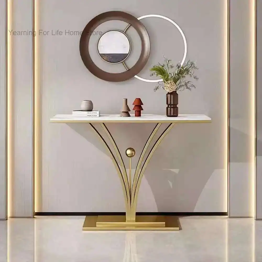 Aesthetic Design Console Table Modern Luxury Living Room Beauty Console Table Trendy Unique Wohnzimmer Tische Modern Furniture
Aesthetic Design Console Table Modern Luxury Living Room Beauty Console Table Trendy Unique Wohnzimmer Tische Modern Furniture