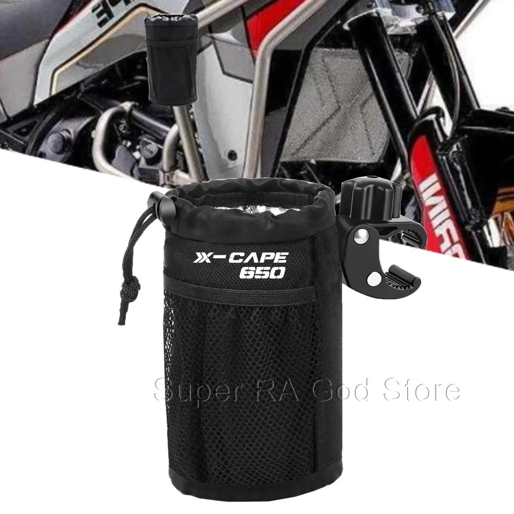 For X-CAPE 650 motorcycle cup holder Oxford cloth drinking bottle holder beverage holder
For X-CAPE 650 motorcycle cup holder Oxford cloth drinking bottle holder beverage holder