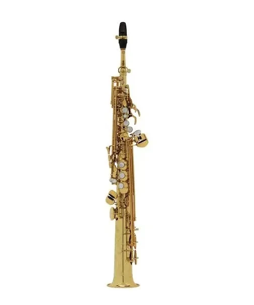 Good-Western wind instrument, high pitched saxophone, B-down high pitched straight tube, custom-made by manufacturer
Good-Western wind instrument, high pitched saxophone, B-down high pitched straight tube, custom-made by manufacturer