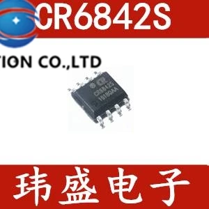 10PCS CR6842S CR6842 SOP-power 8 PWM controller IC chip in stock 100% new and original
10PCS CR6842S CR6842 SOP-power 8 PWM controller IC chip in stock 100% new and original