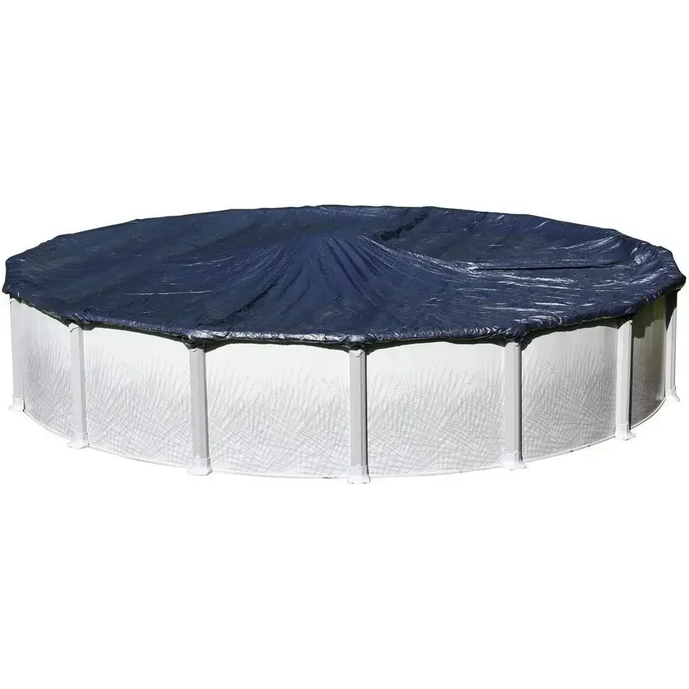 Blue/Black Reversible Winter Cover for 30-Foot Round Above Ground Pools, 33-Foot Total Size with Extra 3-Foot Material for Secur
Blue/Black Reversible Winter Cover for 30-Foot Round Above Ground Pools, 33-Foot Total Size with Extra 3-Foot Material for Secur