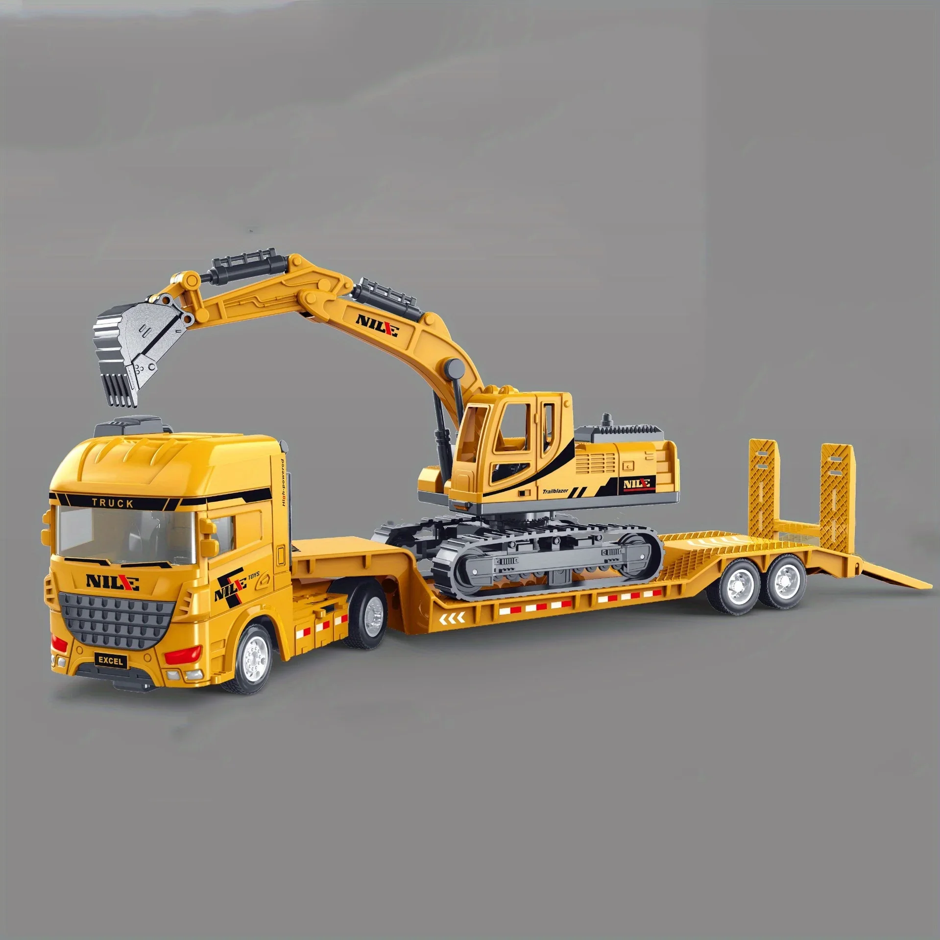 Kids Semi-Carrier Container Engineering Set Vehicle Excavator Transport Truck Inertial Car Engineering Construction Truck Toy
Kids Semi-Carrier Container Engineering Set Vehicle Excavator Transport Truck Inertial Car Engineering Construction Truck Toy