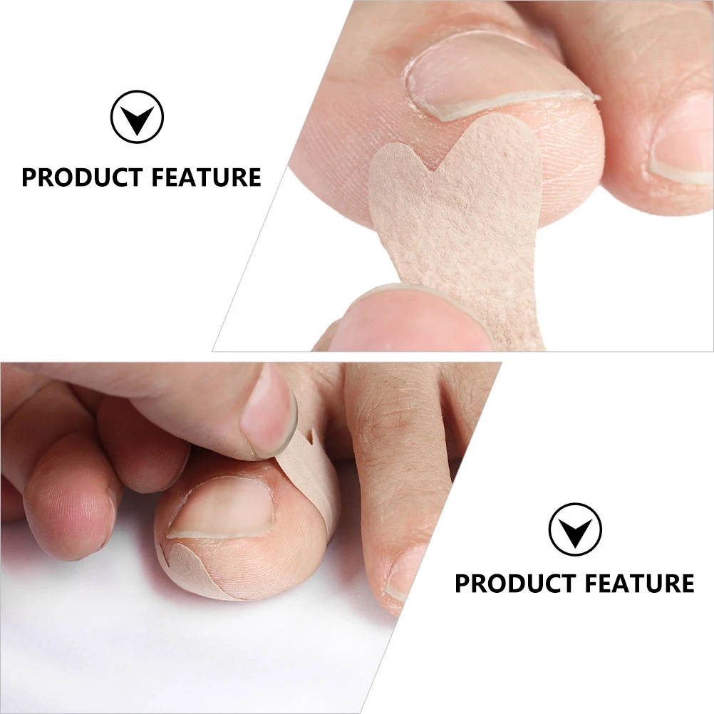 36 Pcs Toenail Tape Ingrown Sticker Corrector Patch Decals Recover Healing 
36 Pcs Toenail Tape Ingrown Sticker Corrector Patch Decals Recover Healing