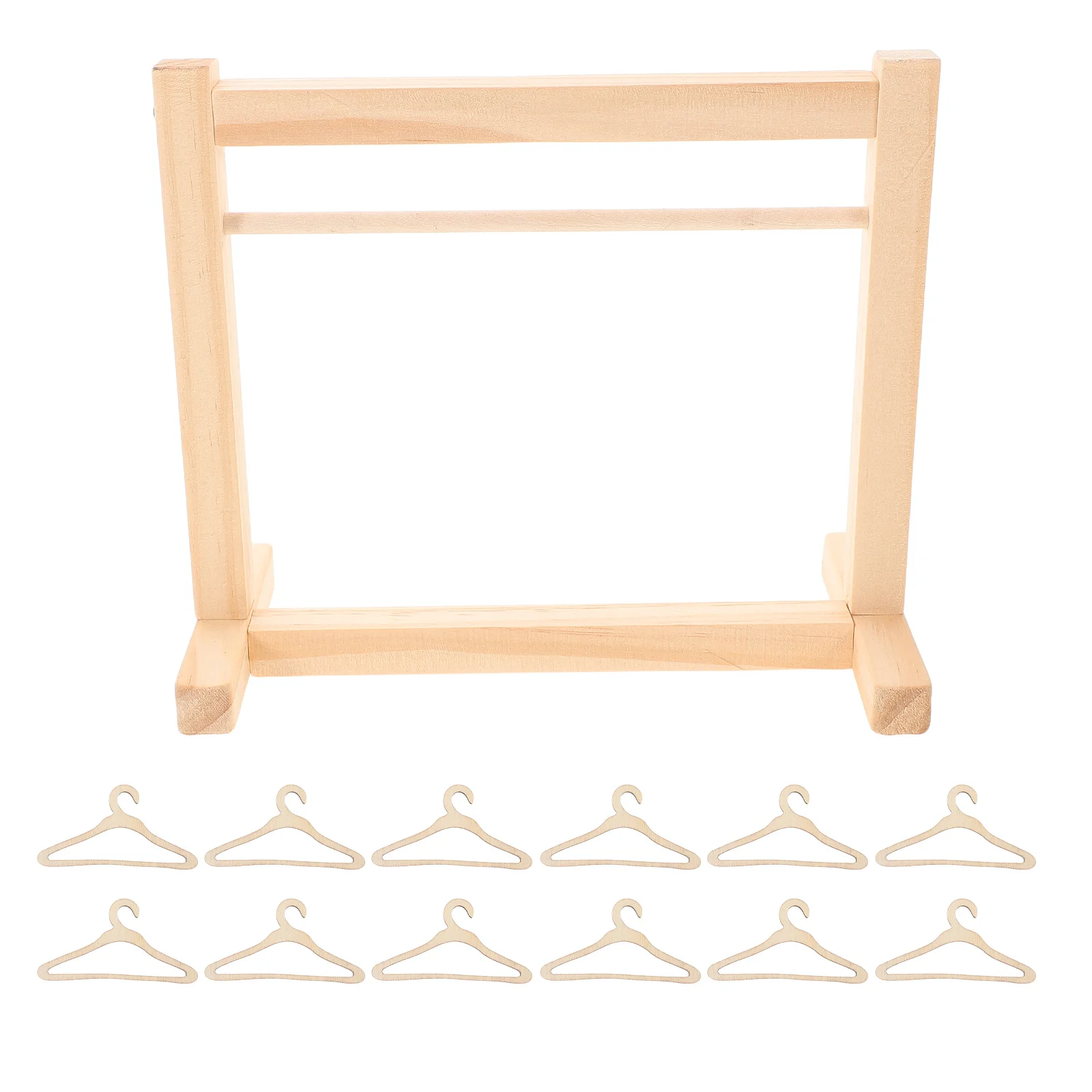 1 комплект, мини-вешалка для одежды, деревянный миниатюрный шкаф, эксклюзивные вешалки, идеально подходят для кукольного домика, шкафа, демонстрации одежды 
1 комплект, мини-вешалка для одежды, деревянный миниатюрный шкаф, эксклюзивные вешалки, идеально подходят для кукольного домика, шкафа, демонстрации одежды