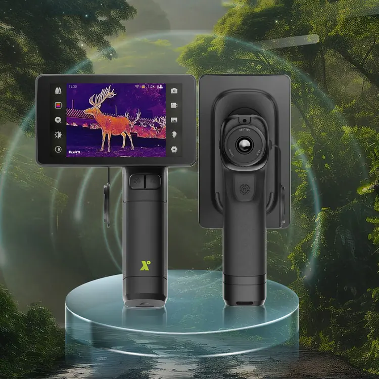 4X 8X 2X 100m Outdoor Handheld Infrared Thermal Imaging Camera 1280*960 Resolution 5inch Waterproof WiFi 1 Year Night Vision
4X 8X 2X 100m Outdoor Handheld Infrared Thermal Imaging Camera 1280*960 Resolution 5inch Waterproof WiFi 1 Year Night Vision