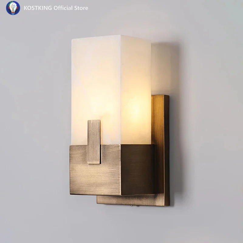 Natural Marble Wall Lamp Minimalist Living Room Bedroom TV Background Wall Light Entrance Hallway American Style Bedside Lamps
Natural Marble Wall Lamp Minimalist Living Room Bedroom TV Background Wall Light Entrance Hallway American Style Bedside Lamps