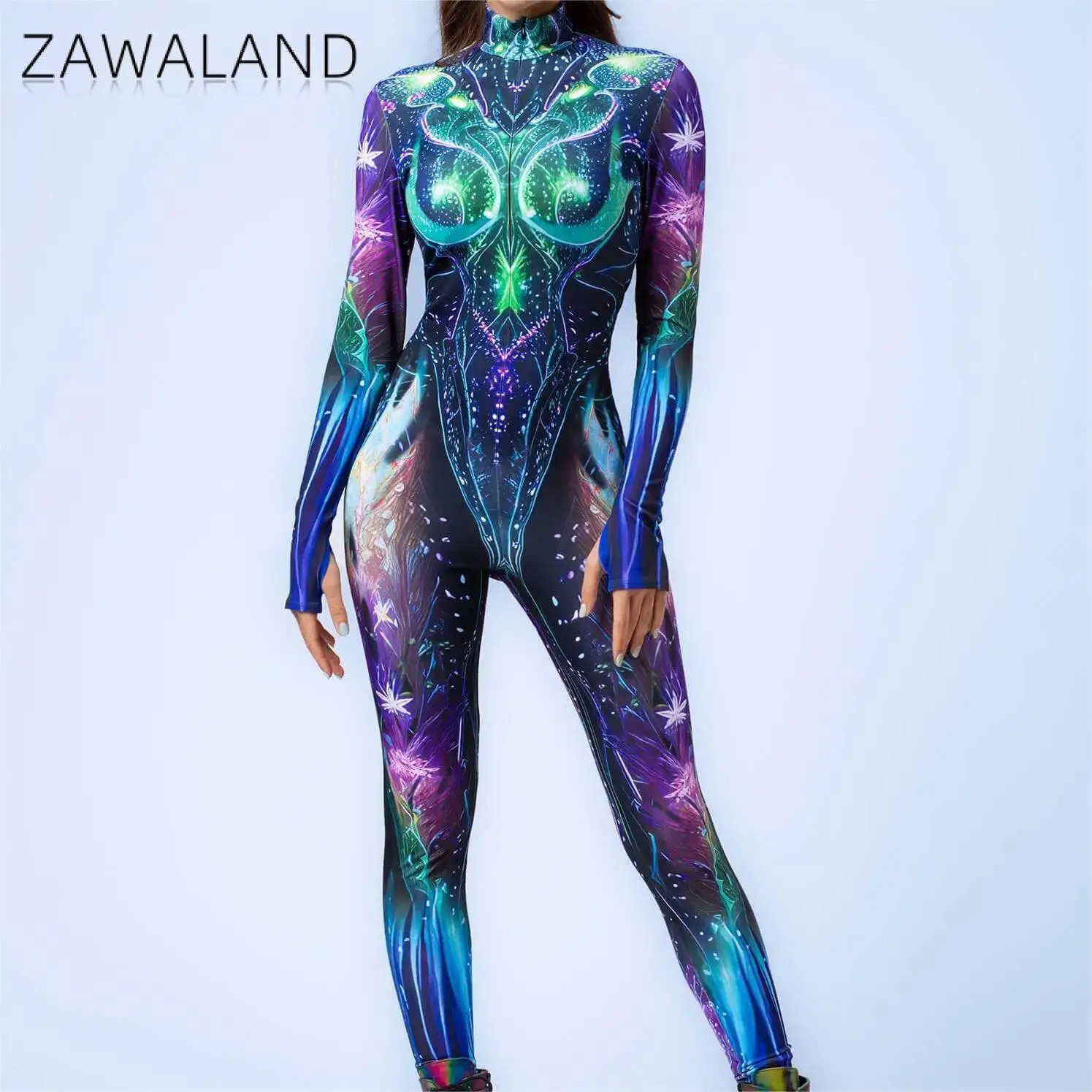 Zawaland Higher Power костюм для женщин Хэллоуин вечерние сексуальное боди Burning Man фестиваль костюм зентай красочный комбинезон с принтом
Zawaland Higher Power костюм для женщин Хэллоуин вечерние сексуальное боди Burning Man фестиваль костюм зентай красочный комбинезон с принтом