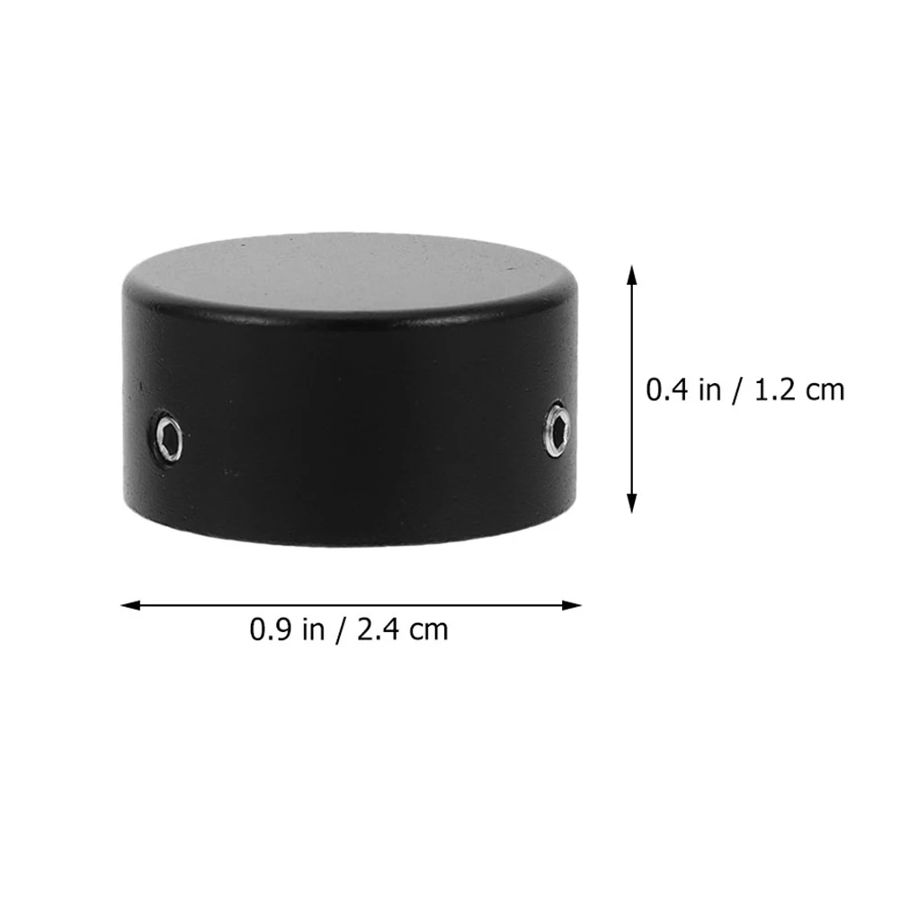 1 set Metal Guitar Effect Pedal Cap Replacement Durable Compact Footswitch Topper Lightweight Nail Cover Accessories
1 set Metal Guitar Effect Pedal Cap Replacement Durable Compact Footswitch Topper Lightweight Nail Cover Accessories