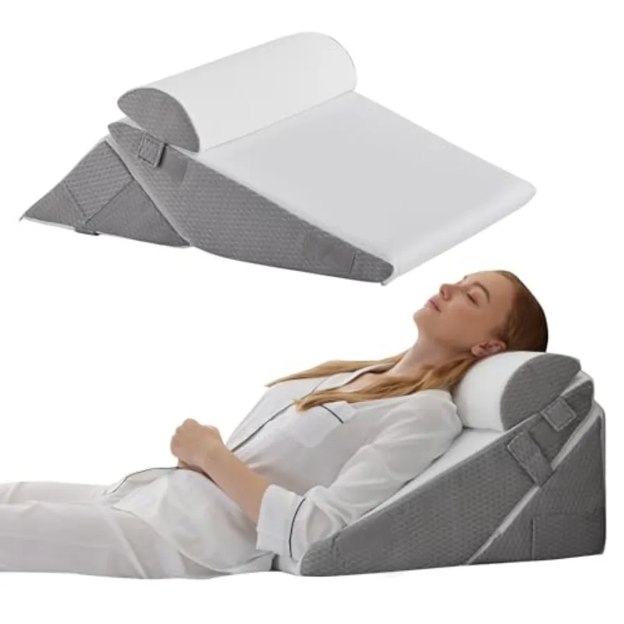 Wed Pillow eadoard 3PCS Ortopedic ed Wed Pillows t for After Sur Adjustale Pillow Wed for Acid Refluxandack Pain Relief Sleng a
Wed Pillow eadoard 3PCS Ortopedic ed Wed Pillows t for After Sur Adjustale Pillow Wed for Acid Refluxandack Pain Relief Sleng a