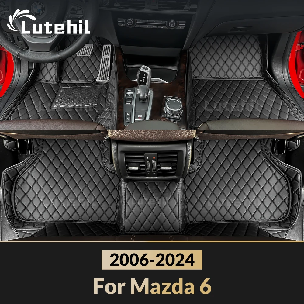 Для Mazda 6 2006-2024 2023 2022 2021 2020 2019, автомобильный напольный коврик на заказ, автомобильный ковер, аксессуары для интерьера, защитная накладка
Для Mazda 6 2006-2024 2023 2022 2021 2020 2019, автомобильный напольный коврик на заказ, автомобильный ковер, аксессуары для интерьера, защитная накладка