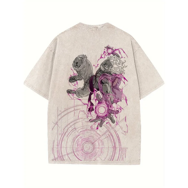 2025 мужские стираемые футболки, летние японские аниме ONE PIECE Luffy, одежда с графическим рисунком, повседневная одежда большого размера, мужские модные топы, футболки
2025 мужские стираемые футболки, летние японские аниме ONE PIECE Luffy, одежда с графическим рисунком, повседневная одежда большого размера, мужские модные топы, футболки