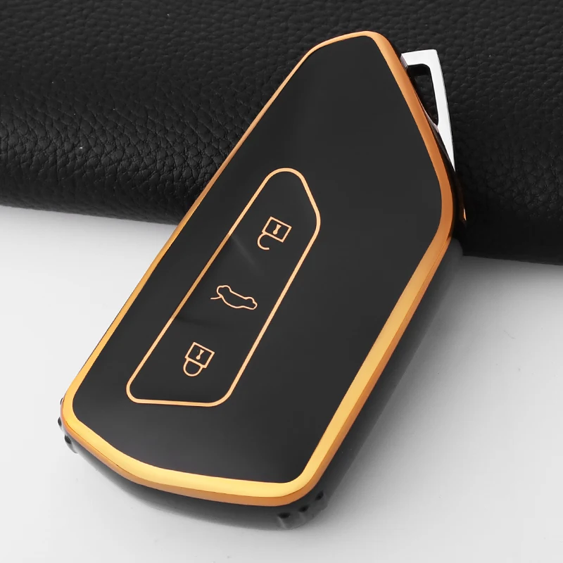 Fashion TPU Car Key Case Cover Shell Fob For VW Volkswagen Golf 8 2020 Skoda Octavia A8 2021 SEAT Leon MK4 Holder Accessories
Fashion TPU Car Key Case Cover Shell Fob For VW Volkswagen Golf 8 2020 Skoda Octavia A8 2021 SEAT Leon MK4 Holder Accessories