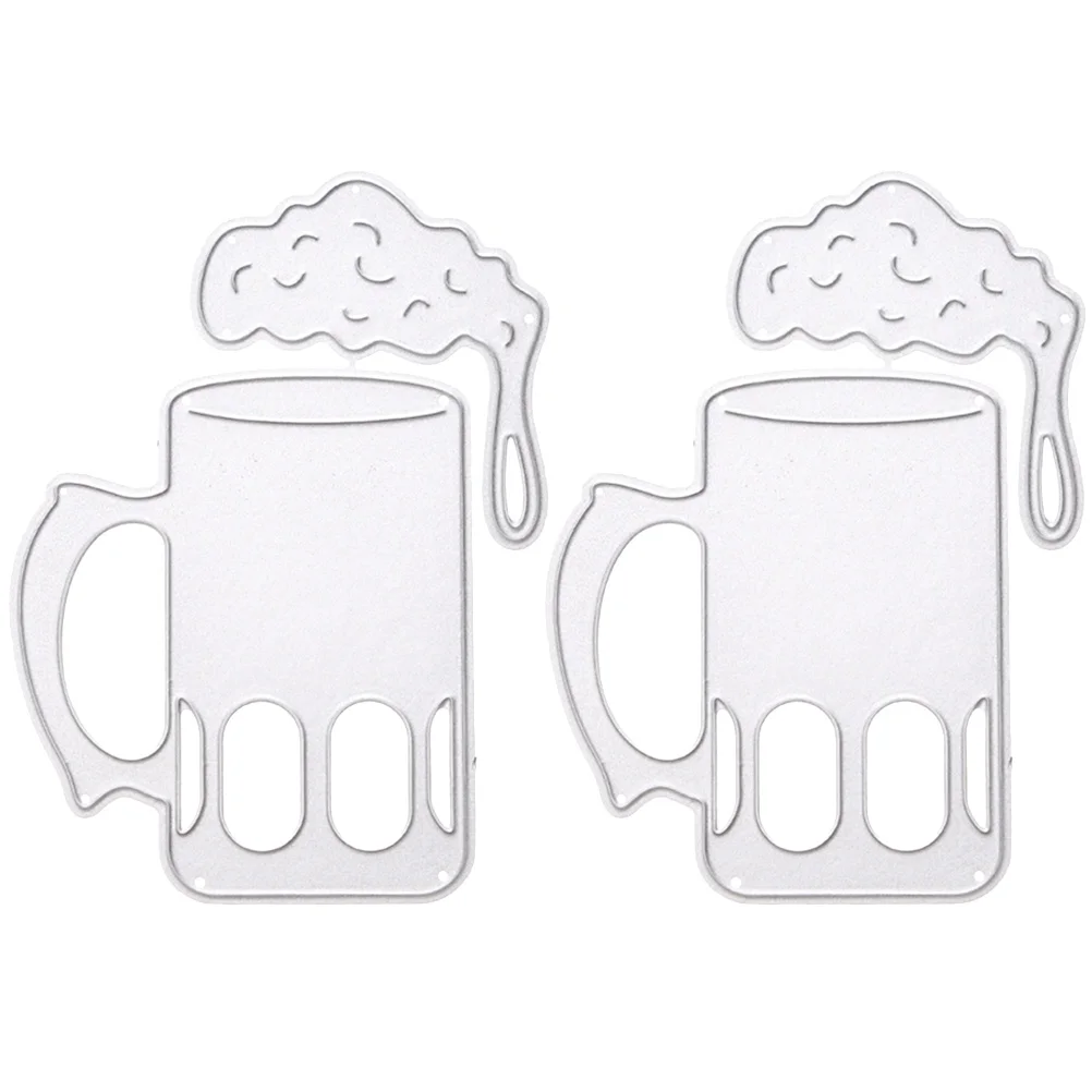 2 Pcs Knife Mold Set DIY Embossing Tool Dies Mug Decor Template Cutting Carbon Steel
2 Pcs Knife Mold Set DIY Embossing Tool Dies Mug Decor Template Cutting Carbon Steel