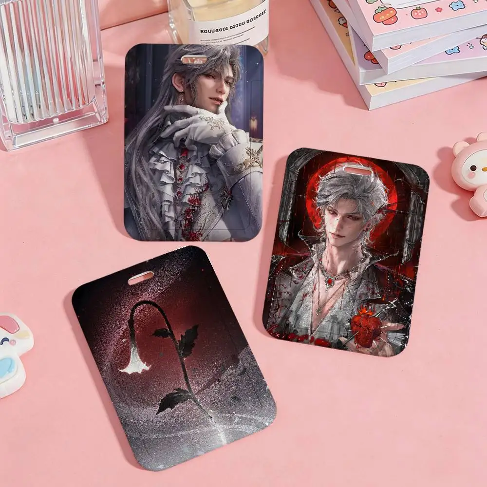 Game Love And Deepspace Sylus Waterproof plastic card holders for public transport work permits and bank card protection
Game Love And Deepspace Sylus Waterproof plastic card holders for public transport work permits and bank card protection