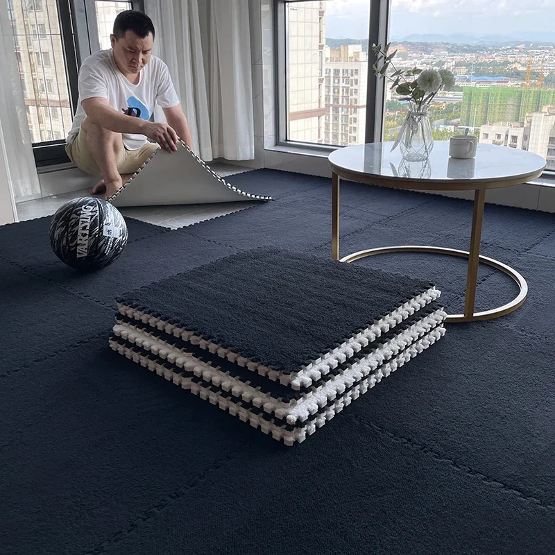 Carpet Bedroom Living Room Bedside Blanket Splicing Carpet Room Mat Floor Mat
Carpet Bedroom Living Room Bedside Blanket Splicing Carpet Room Mat Floor Mat