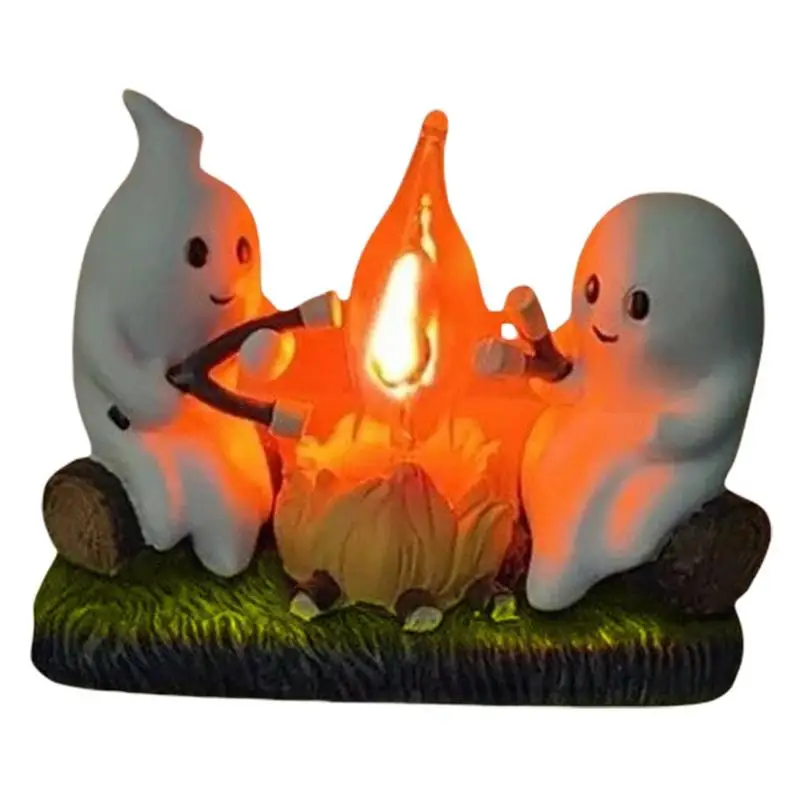 Ghosts Campfire Flicker Flame Night Light USB Reading Light Halloween Decor Bedside Lamp LED Night Light For Living Room Bedroom
Ghosts Campfire Flicker Flame Night Light USB Reading Light Halloween Decor Bedside Lamp LED Night Light For Living Room Bedroom