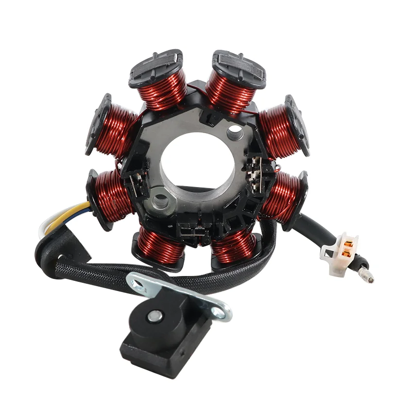 Motorcycle Stator Generator Ignition Coil For Kawasaki AN112 Edge R AX125 Fury 125R Kaze Hit OEM:21003-0040 Stator Coil Parts
Motorcycle Stator Generator Ignition Coil For Kawasaki AN112 Edge R AX125 Fury 125R Kaze Hit OEM:21003-0040 Stator Coil Parts