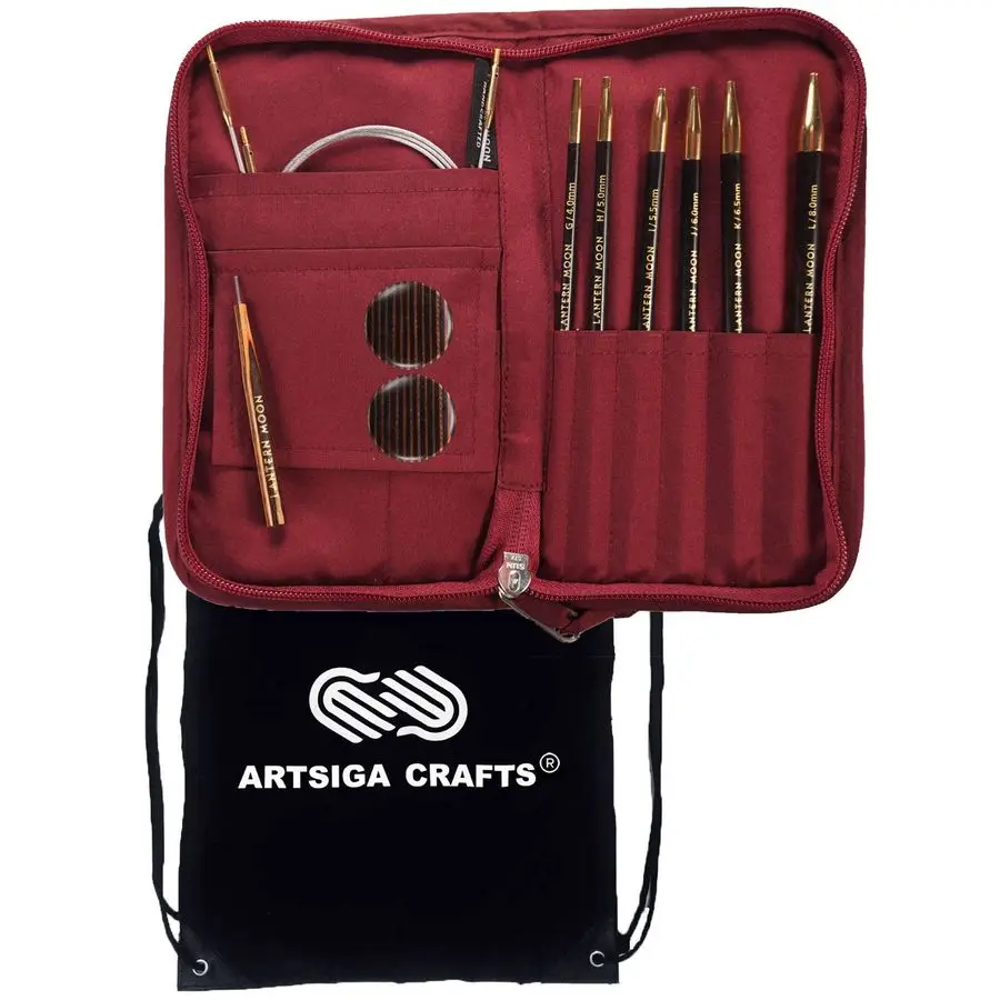 Bequest 6-дюймовый тунисский сменный крючок для вязания, набор ручной работы из черного дерева, размеры США G, H, I, J, K, L, шелковый футляр, 2 шнура, 2 конца Ca
Bequest 6-дюймовый тунисский сменный крючок для вязания, набор ручной работы из черного дерева, размеры США G, H, I, J, K, L, шелковый футляр, 2 шнура, 2 конца Ca