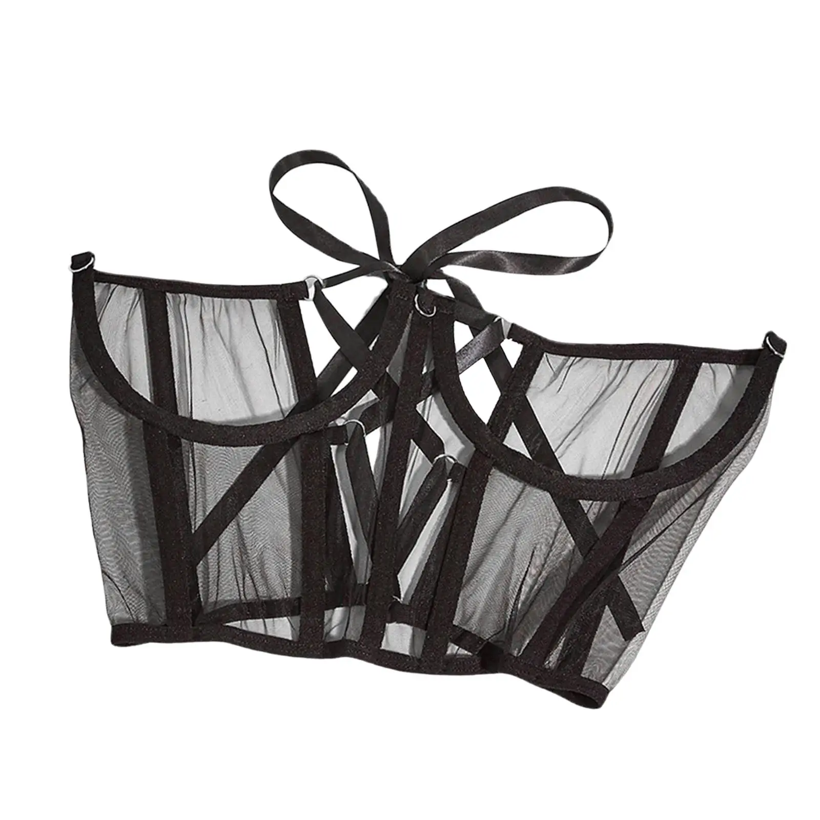 Women Corset Belt Mesh Lace up Tied Cinch Belts for Dresses Costume Rave Underbust Waist Belt Accessory
Women Corset Belt Mesh Lace up Tied Cinch Belts for Dresses Costume Rave Underbust Waist Belt Accessory