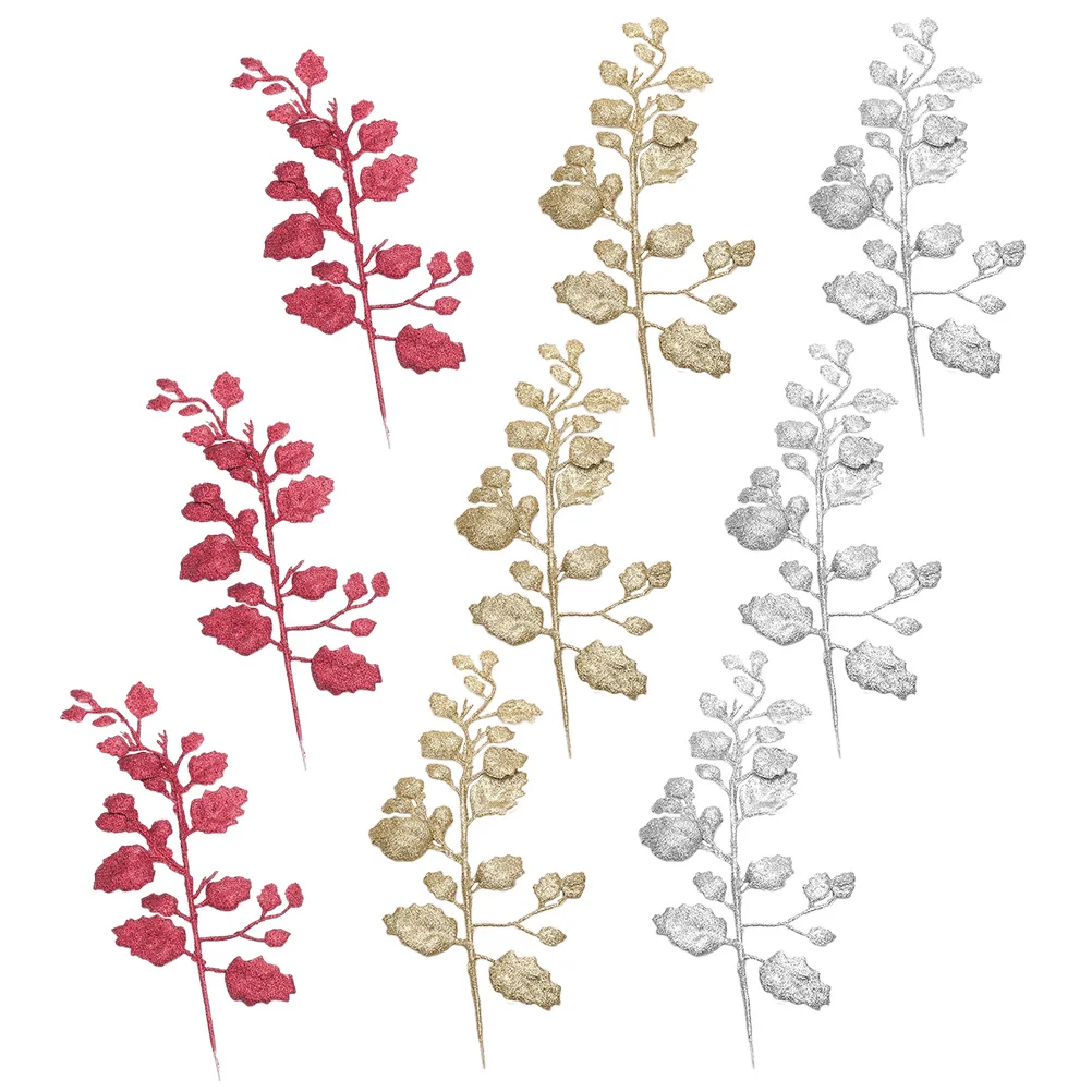9Pcs Artificial Christmas Decoration Leaves for Tree Arrangements Centerpiece Floral Wreath Picks Realistic Plants
9Pcs Artificial Christmas Decoration Leaves for Tree Arrangements Centerpiece Floral Wreath Picks Realistic Plants
