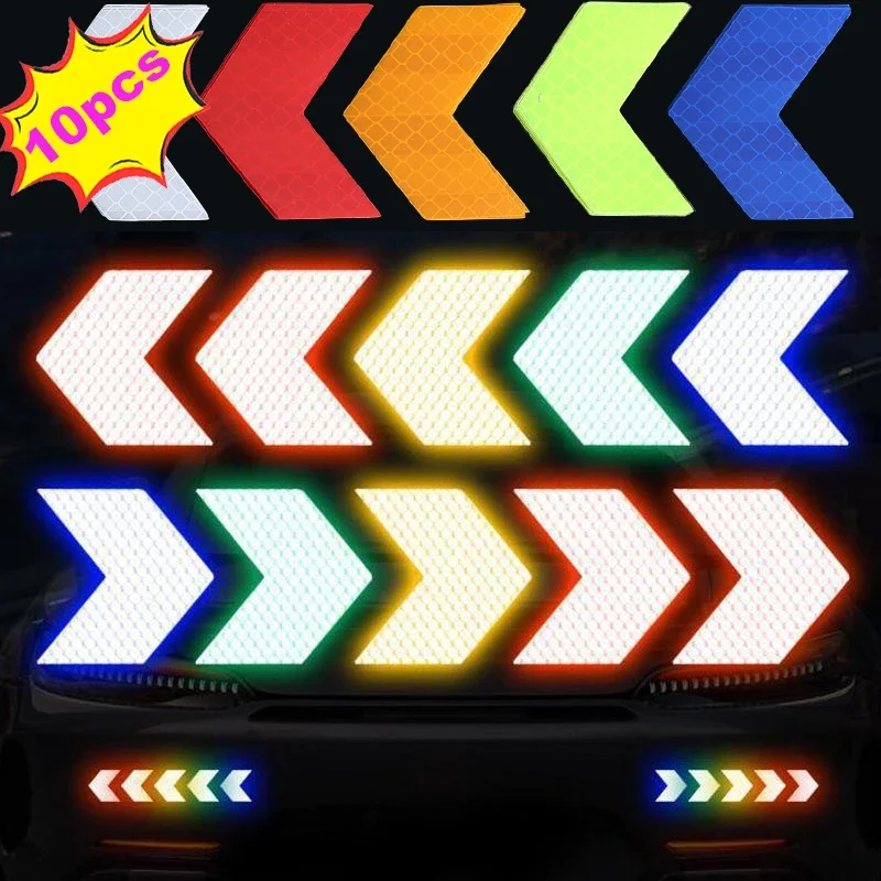 Car Stickers Reflective Arrow Sign Tape Waterproof Cars Styling Warning Safety Sticker Auto Bumper Trunk Reflector Hazard Tapes
Car Stickers Reflective Arrow Sign Tape Waterproof Cars Styling Warning Safety Sticker Auto Bumper Trunk Reflector Hazard Tapes