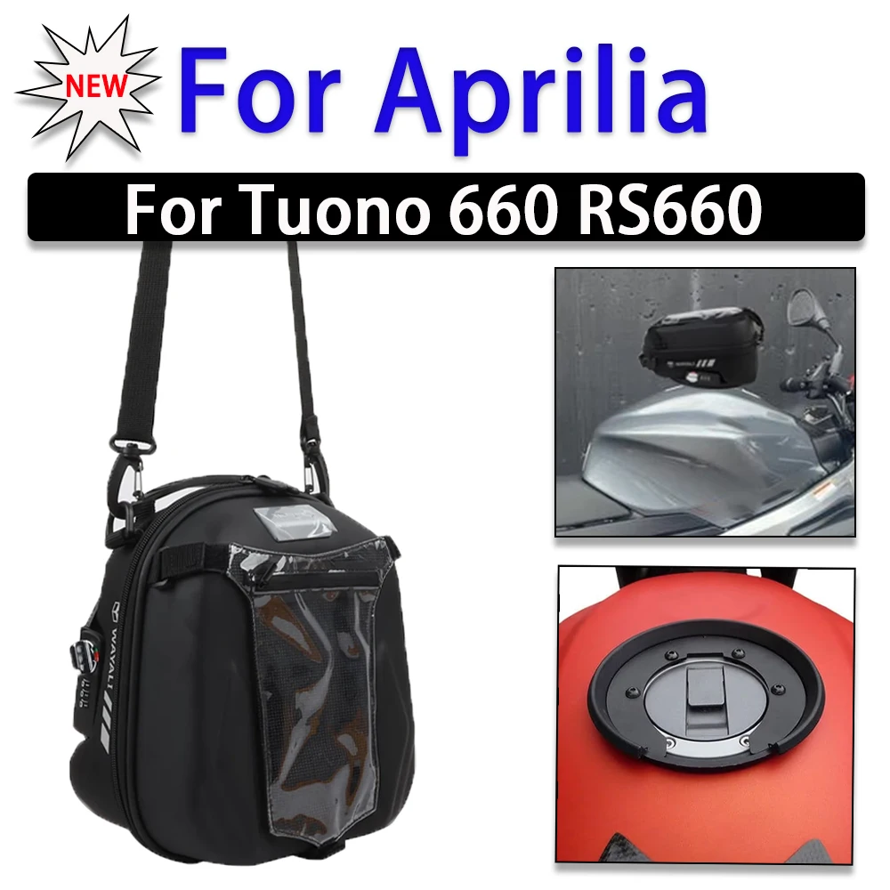 Motorcycle New Tank Bags For Aprilia Tuono 660 Factory Tuono660 RS660 RS 660 Accessories Tanklock Luggage Storage Bag Backpack
Motorcycle New Tank Bags For Aprilia Tuono 660 Factory Tuono660 RS660 RS 660 Accessories Tanklock Luggage Storage Bag Backpack