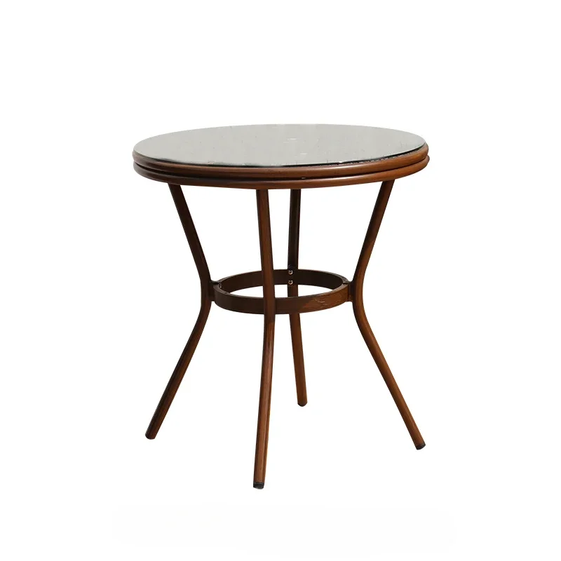Balcony leisure small tables and chairs placed outside milk tea shop, waterproof and sun proof, courtyard outdoor
Balcony leisure small tables and chairs placed outside milk tea shop, waterproof and sun proof, courtyard outdoor