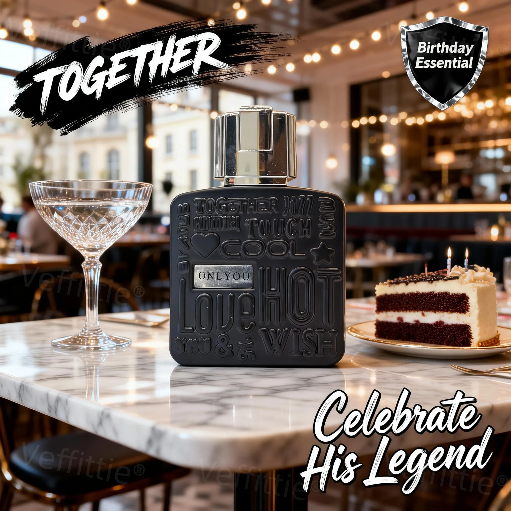 Festive Floral Amber Cologne 30ml orange bergamot opening, plum jasmine heart musk vetiver finish all-day fresh scent for joyful
Festive Floral Amber Cologne 30ml orange bergamot opening, plum jasmine heart musk vetiver finish all-day fresh scent for joyful