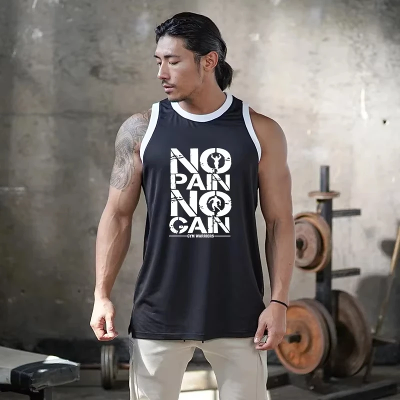 Casual Sport Hip Hop Men's Tank Tops Summer Mesh Breathable Quick-Dry Vests Gym Bodybuilding Fitness Muscle Sleeveless Shirts
Casual Sport Hip Hop Men's Tank Tops Summer Mesh Breathable Quick-Dry Vests Gym Bodybuilding Fitness Muscle Sleeveless Shirts