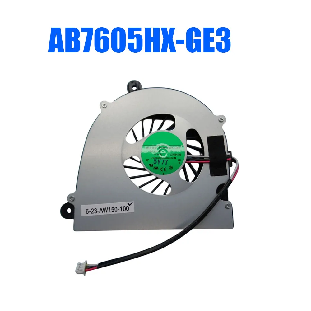 AB7605HX-GE3(CWB41X)6-23-AW150-100 DC5V 0.4A 3PIN 3Lines Laptop Cooling Fan New
AB7605HX-GE3(CWB41X)6-23-AW150-100 DC5V 0.4A 3PIN 3Lines Laptop Cooling Fan New