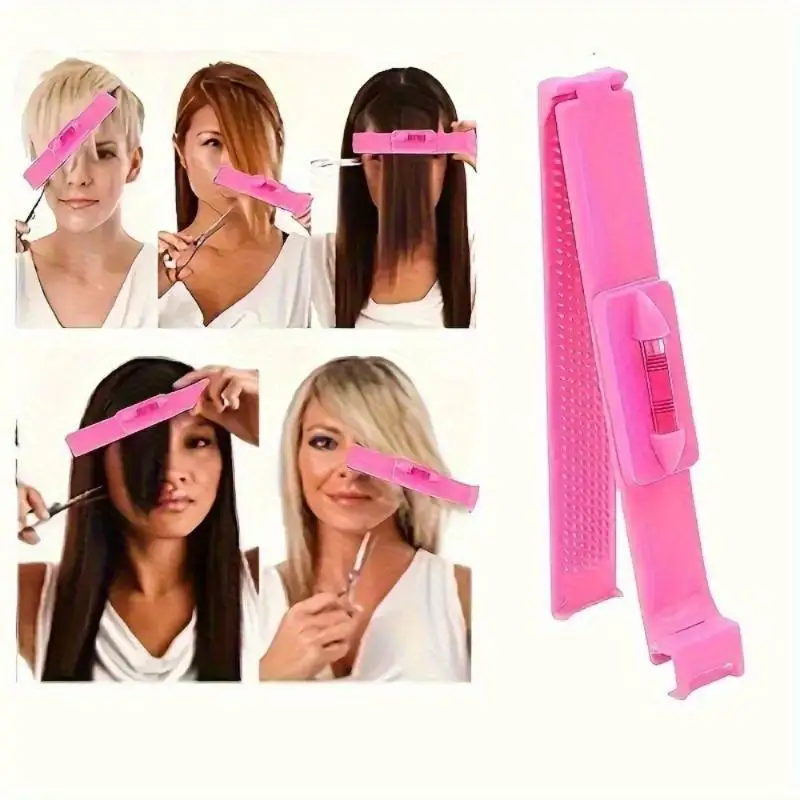 Hair Cutting Tool Kit 4Pcs Premium Bangs Trimming Scissors Comb for Adult Home DIY Hair Styling
Hair Cutting Tool Kit 4Pcs Premium Bangs Trimming Scissors Comb for Adult Home DIY Hair Styling