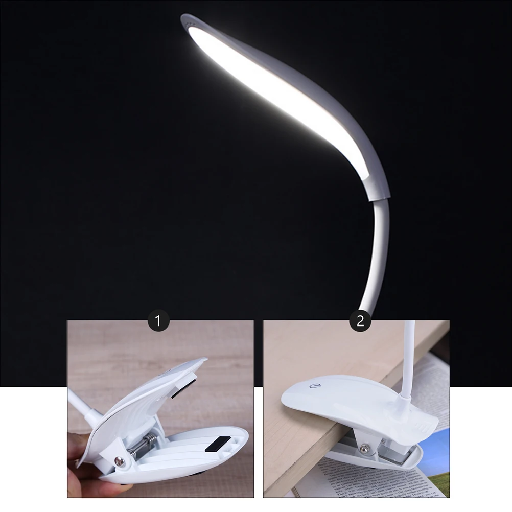 16LED Eye Protection Desk Lamp Rechargeable Reading Clip Light Bedside Lamps Table Clipon Studying Mini Flexible Non Flickering
16LED Eye Protection Desk Lamp Rechargeable Reading Clip Light Bedside Lamps Table Clipon Studying Mini Flexible Non Flickering
