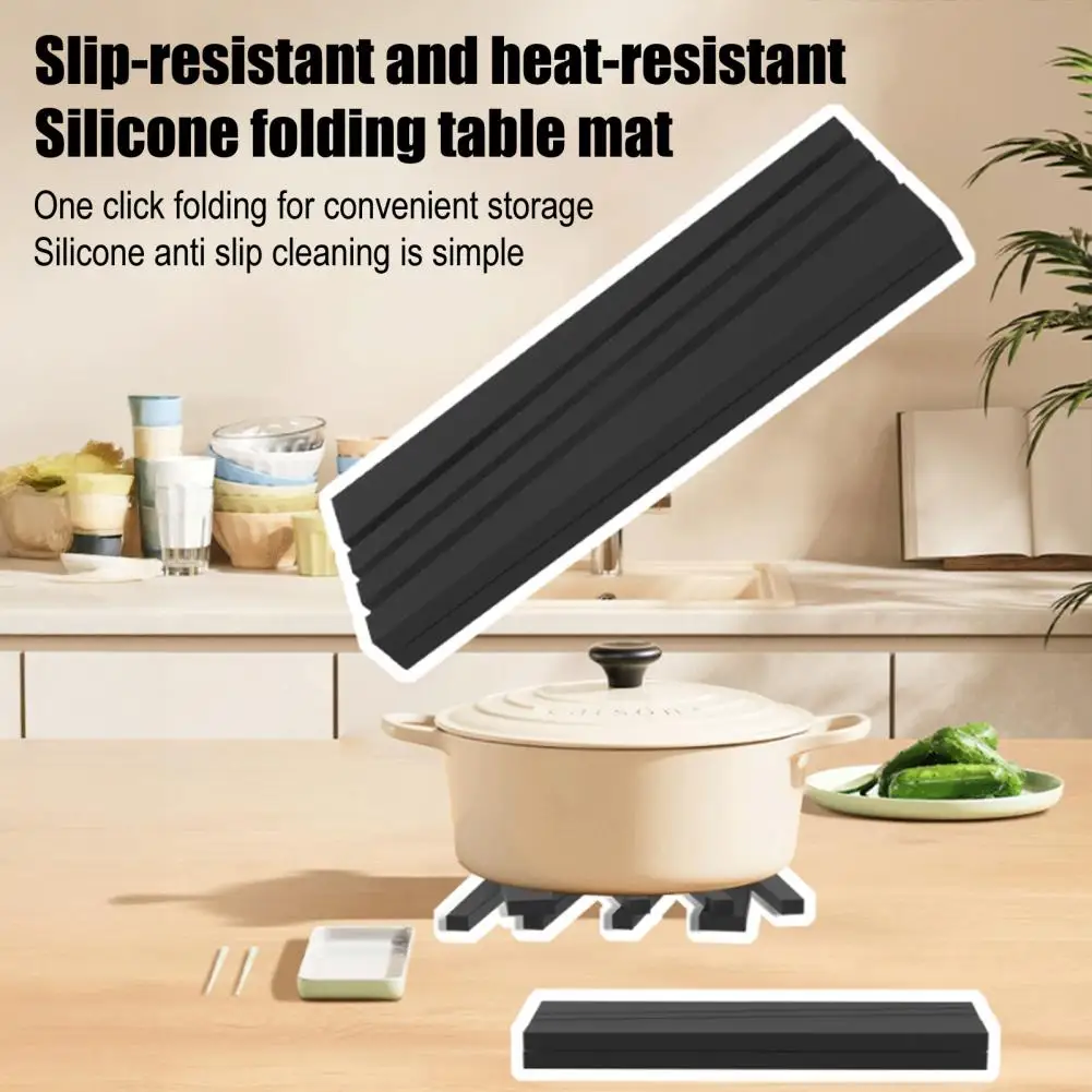 Silicone Drain Insulation Pad Food-grade Silicone Placemat Foldable Silicone Trivet Placemat Heat Protection Mat Drain Mats
Silicone Drain Insulation Pad Food-grade Silicone Placemat Foldable Silicone Trivet Placemat Heat Protection Mat Drain Mats