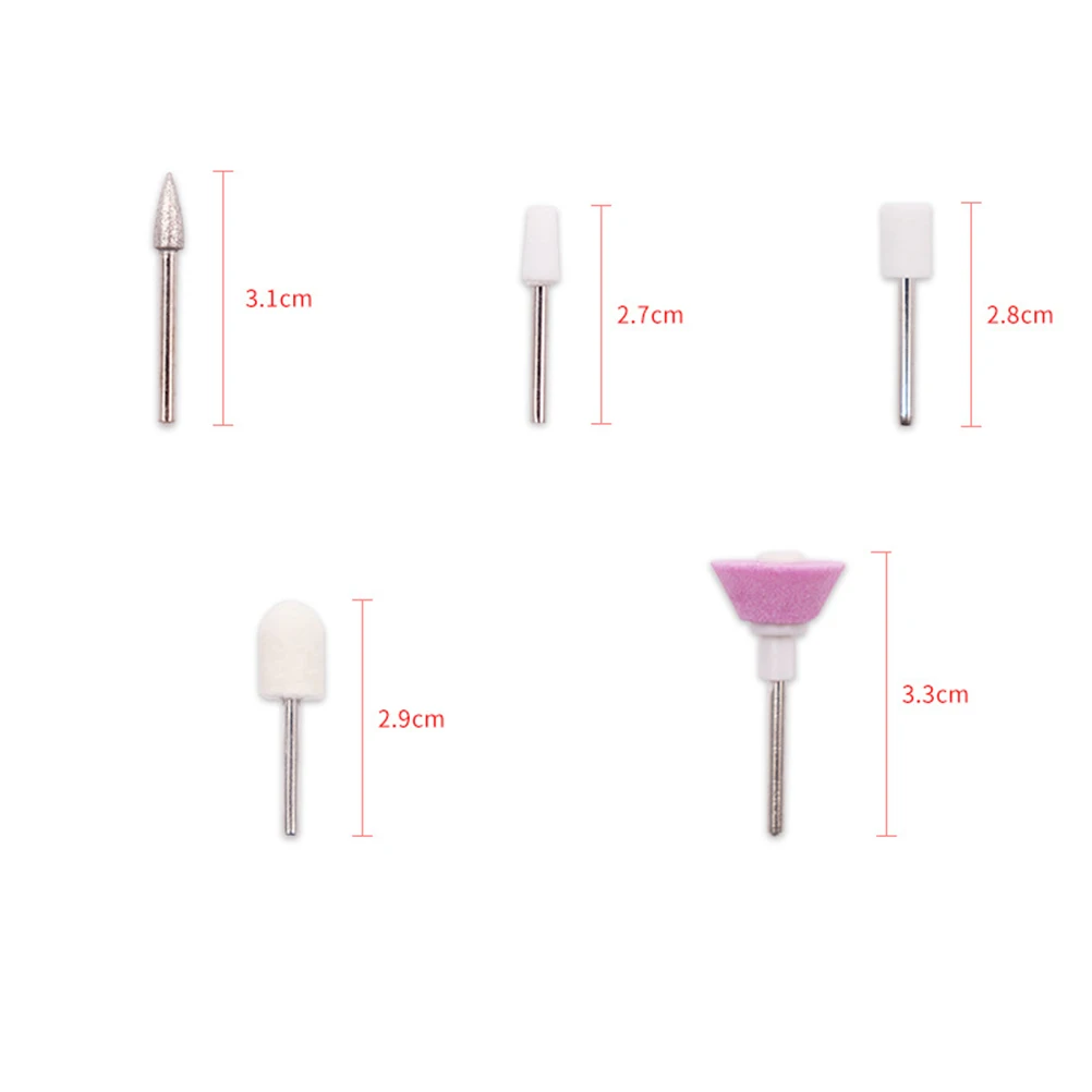 Multifunctional Nail Grinding Durable Material for Natural Artificial Nails Manicure Pedicure Polisher Home Shop Use
Multifunctional Nail Grinding Durable Material for Natural Artificial Nails Manicure Pedicure Polisher Home Shop Use