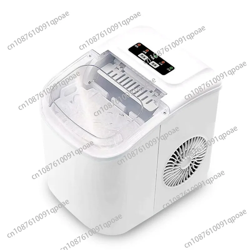 12KG Automatic Ice Maker Small Home Commercial Round Ice Machine for Boba Tea Shop KTV Business
12KG Automatic Ice Maker Small Home Commercial Round Ice Machine for Boba Tea Shop KTV Business