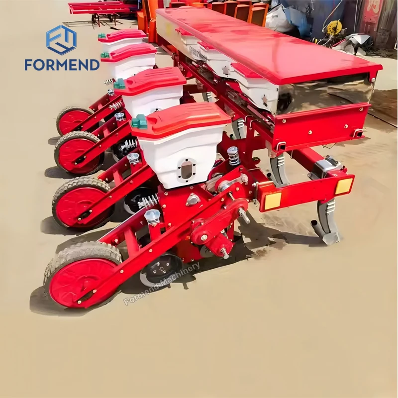 4 Row Agricultural Corn Planter With Fertilizer Precise Seeding Machine For Sale At Low Price Austria
4 Row Agricultural Corn Planter With Fertilizer Precise Seeding Machine For Sale At Low Price Austria
