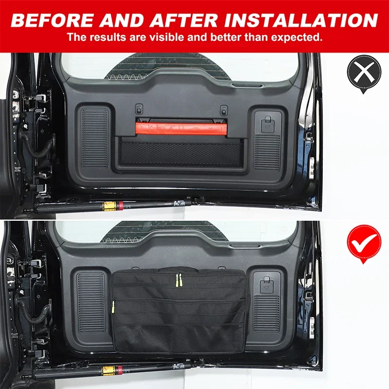 Car Tailgate Storage Bag Organizer Tool Kit Pocket For Great Wall Haval Raptors H-DOG 2025 Stowing Tidying Interior Accessories
Car Tailgate Storage Bag Organizer Tool Kit Pocket For Great Wall Haval Raptors H-DOG 2025 Stowing Tidying Interior Accessories