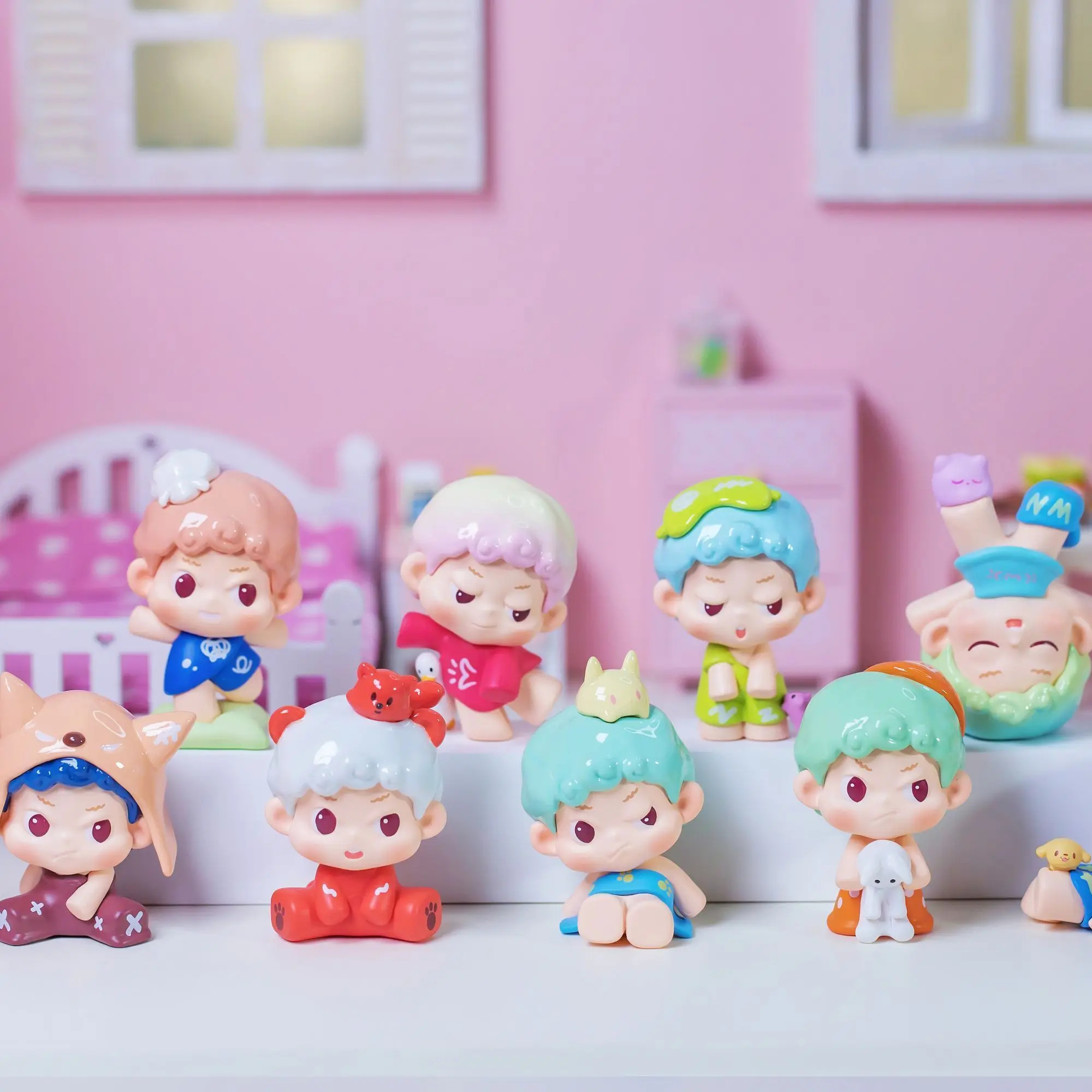 Authentic Nimoo Good Night Series Trendy Blind Box Toy Collectible Figure Desktop Ornament Home Decor Gift For Adult
Authentic Nimoo Good Night Series Trendy Blind Box Toy Collectible Figure Desktop Ornament Home Decor Gift For Adult