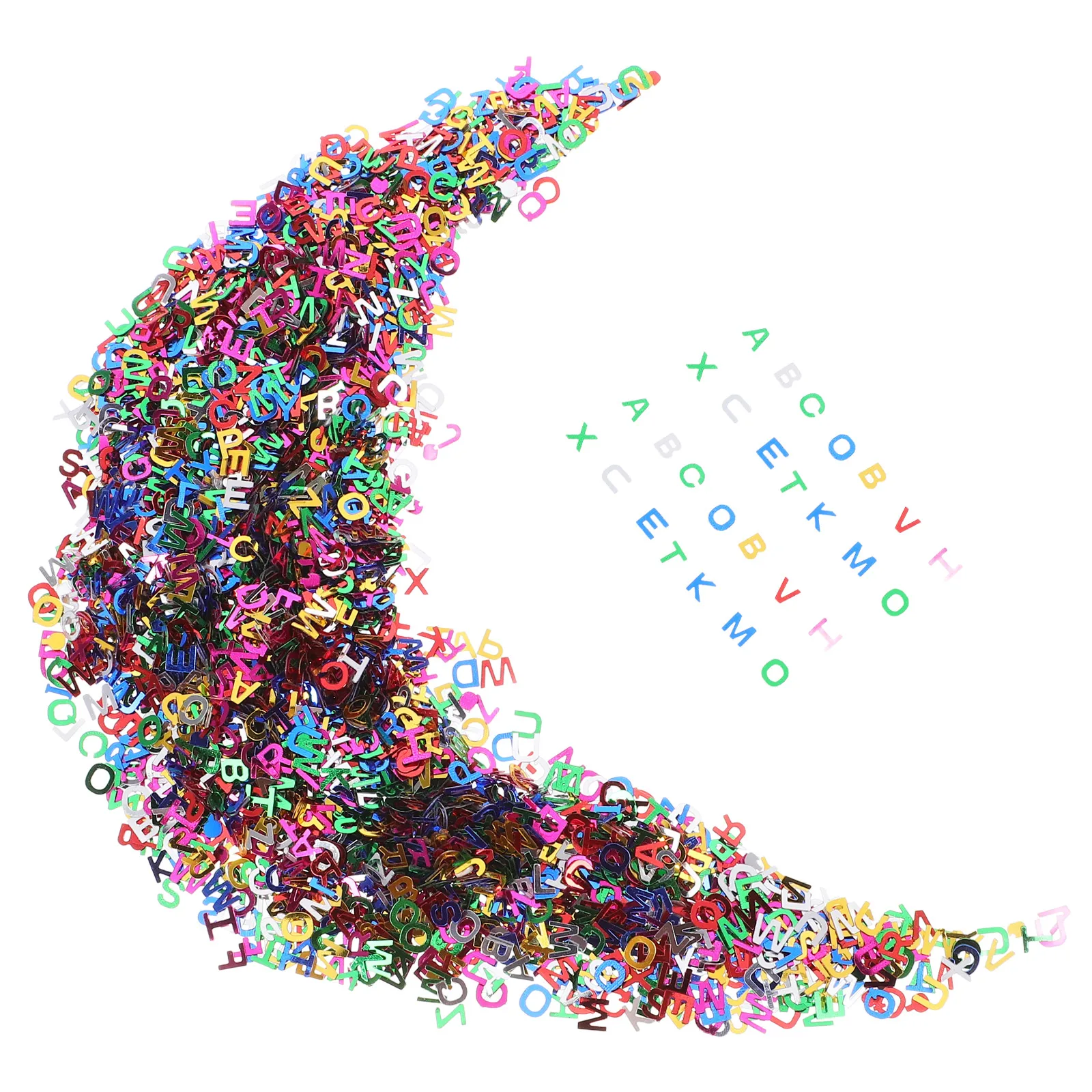 90G Mixed Alphabet Sequin Letters 8Mm Diy Handmade Crafts Decorative Accessories For Wedding Party Festival Home Scrapbooking
90G Mixed Alphabet Sequin Letters 8Mm Diy Handmade Crafts Decorative Accessories For Wedding Party Festival Home Scrapbooking