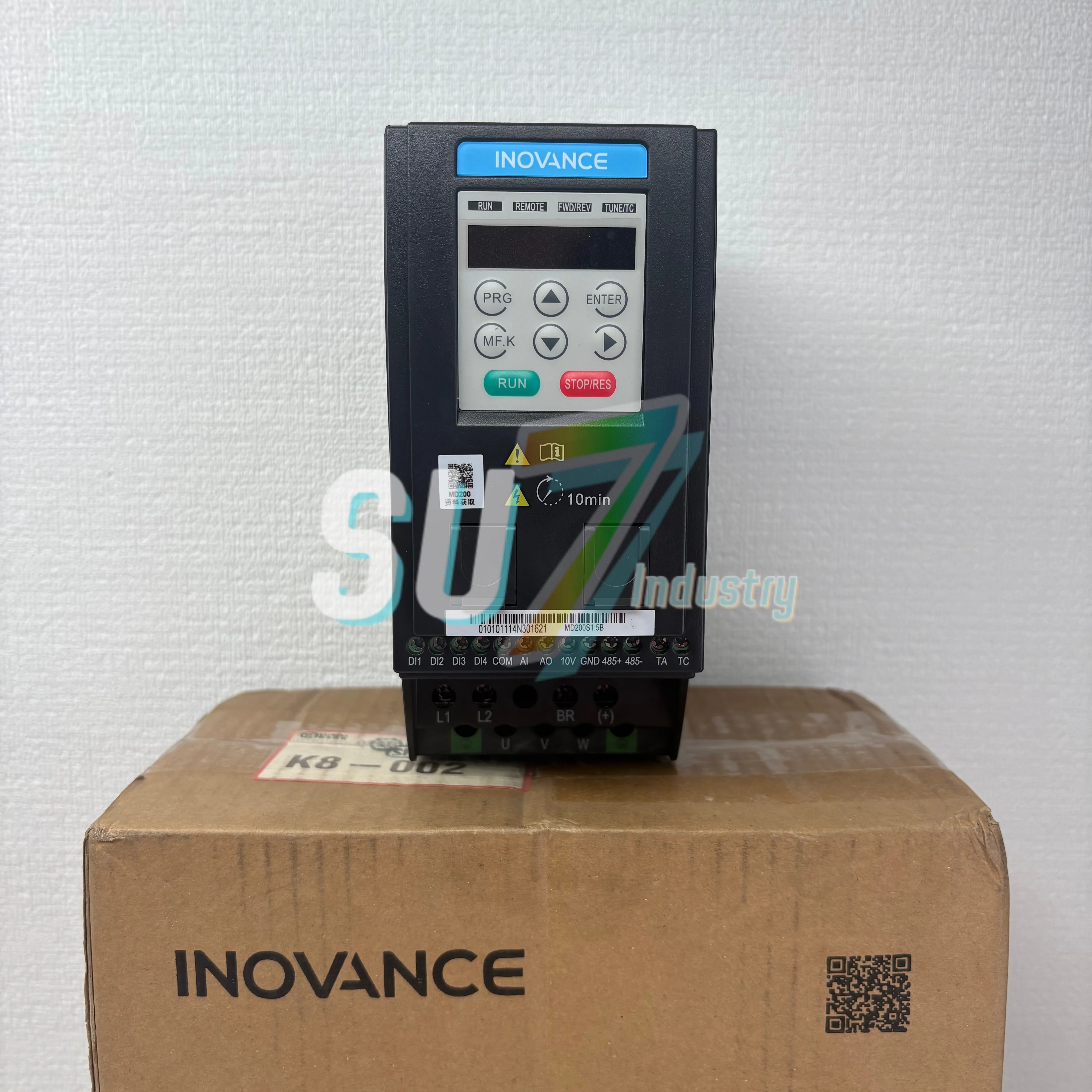 Frequency Converter MD200S1.5B New In Box
Frequency Converter MD200S1.5B New In Box