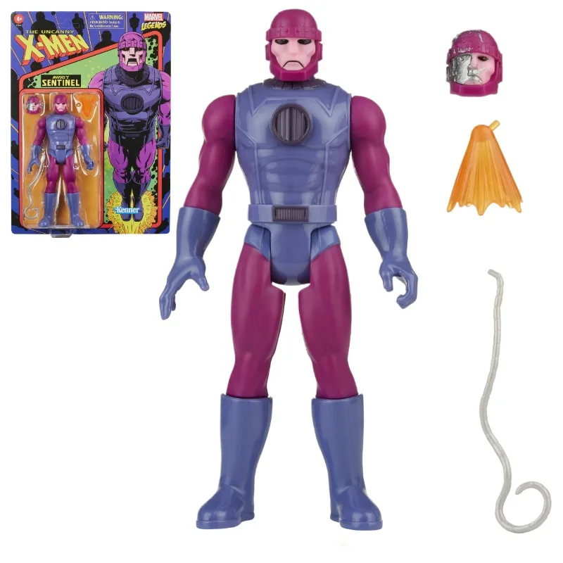 Оригинальная фигурка Marvel Legends Retro 375 Marvel's Sentinel, экшн-фигурки, игрушки, украшение, модель, подарочная коллекция
Оригинальная фигурка Marvel Legends Retro 375 Marvel's Sentinel, экшн-фигурки, игрушки, украшение, модель, подарочная коллекция