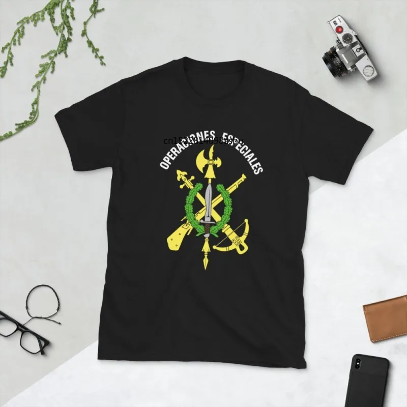 Spanish Legion BOEL Bandera De Operaciones Especiales De La Men T-Shirt Short Sleeve Casual 100% Cotton Shirts
Spanish Legion BOEL Bandera De Operaciones Especiales De La Men T-Shirt Short Sleeve Casual 100% Cotton Shirts
