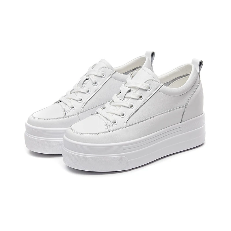 Women's Chunky Sneakers 2023 Autumn Genuine Leather Casual Women Shoes Hidden Heel Women Platform Shoes Autumn White Sneakers
Women's Chunky Sneakers 2023 Autumn Genuine Leather Casual Women Shoes Hidden Heel Women Platform Shoes Autumn White Sneakers