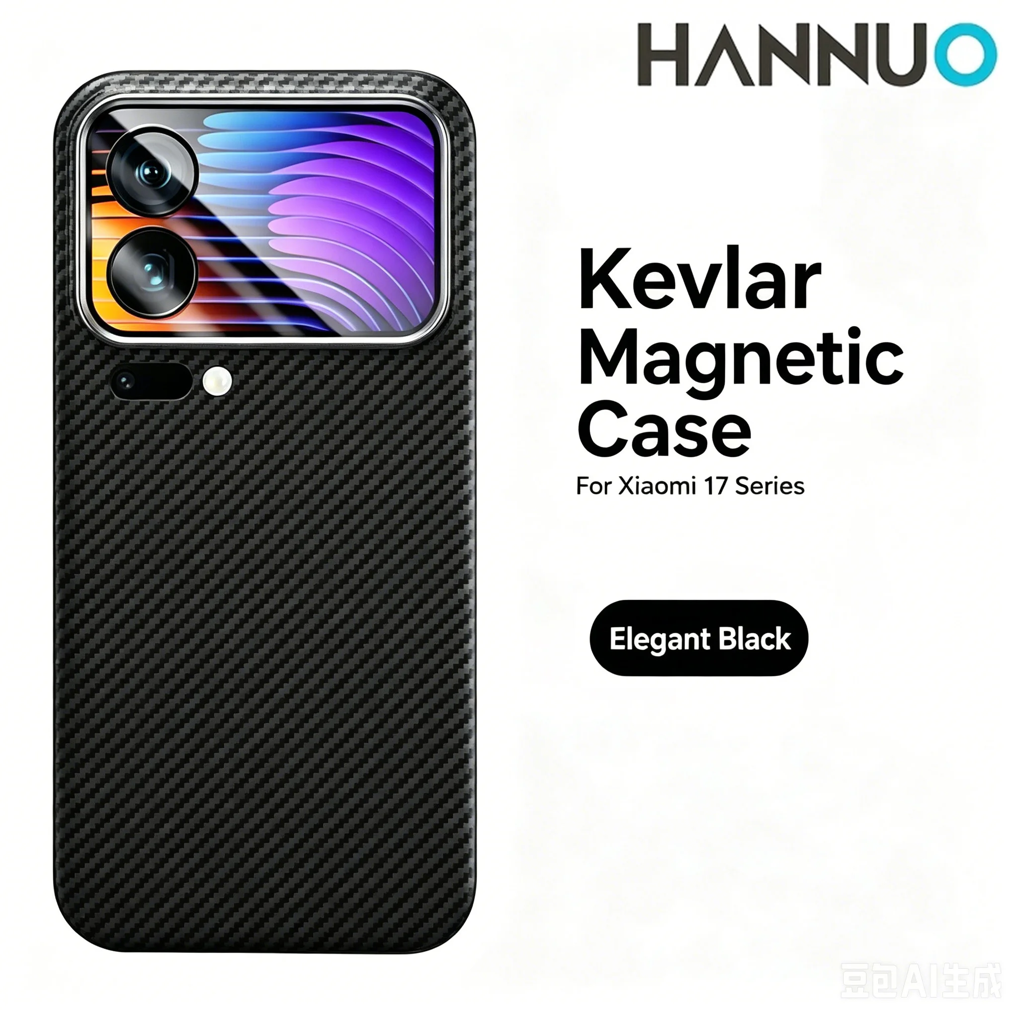 HANNUO Phone Case For Xiaomi 17 Pro Max Carbon Fiber Texture MagSafe Phone Case Wireless Charging Matte Shockproof Hard Cover
HANNUO Phone Case For Xiaomi 17 Pro Max Carbon Fiber Texture MagSafe Phone Case Wireless Charging Matte Shockproof Hard Cover