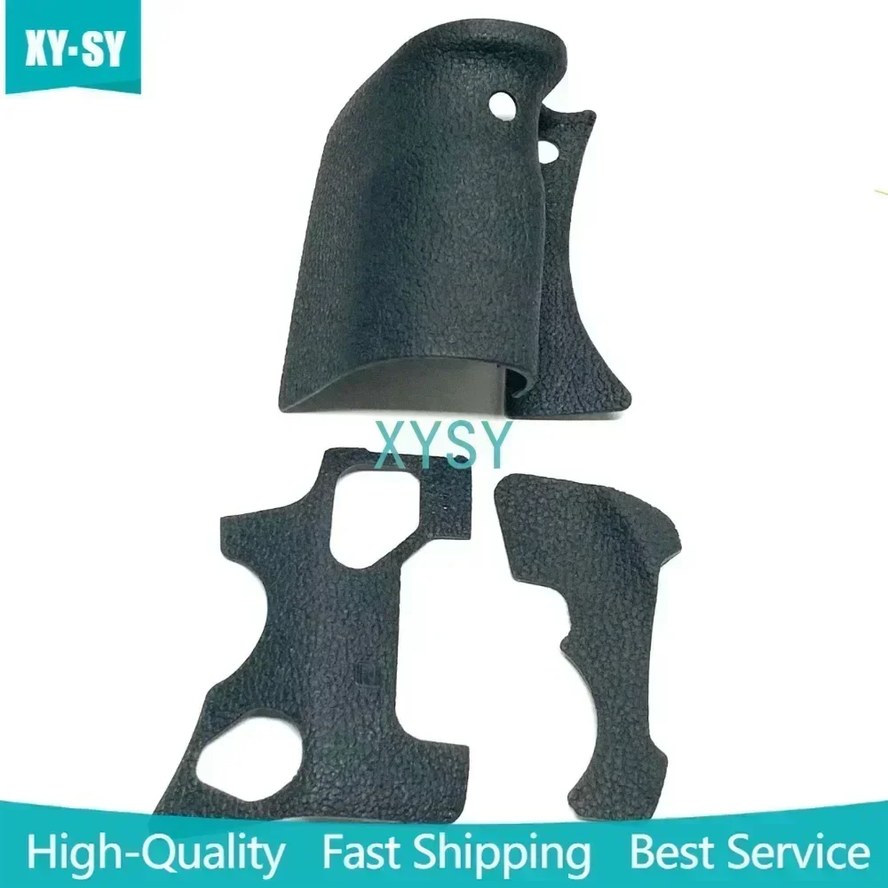 Набор из 3 предметов: Новые высококачественные кожаные накладки и резиновые ремешки для Canon 6D Mark II (аксессуары для цифровых камер)
Набор из 3 предметов: Новые высококачественные кожаные накладки и резиновые ремешки для Canon 6D Mark II (аксессуары для цифровых камер)